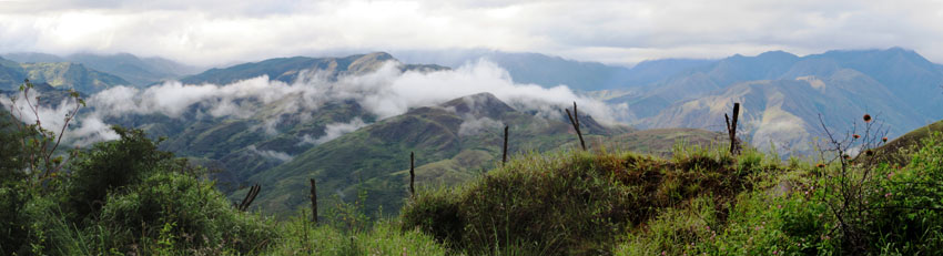 montagne vilcabamba